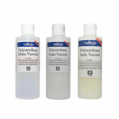 Vallejo - Polyurethane Gloss Varnish 200 ml